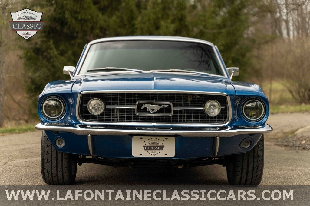 1968 Ford Mustang Base